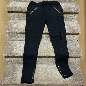 RtA stretch black Jeans.